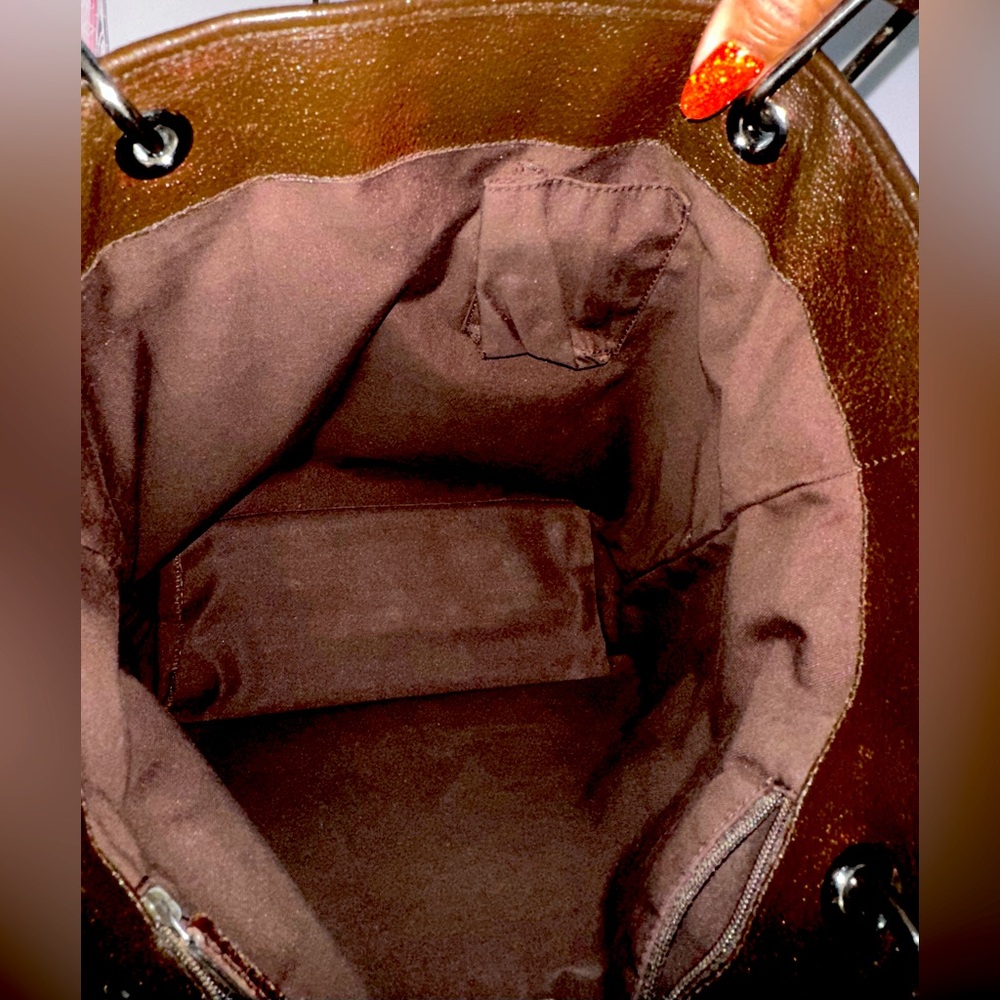 Gucci - Monogram Large Eclipse Tote Brown 2000-20… - image 5